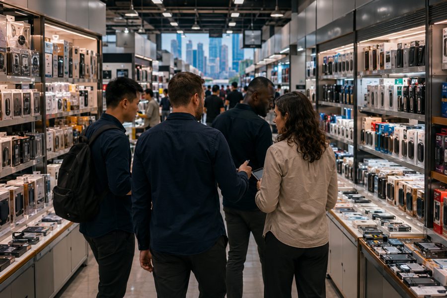 Écosystème sourcing