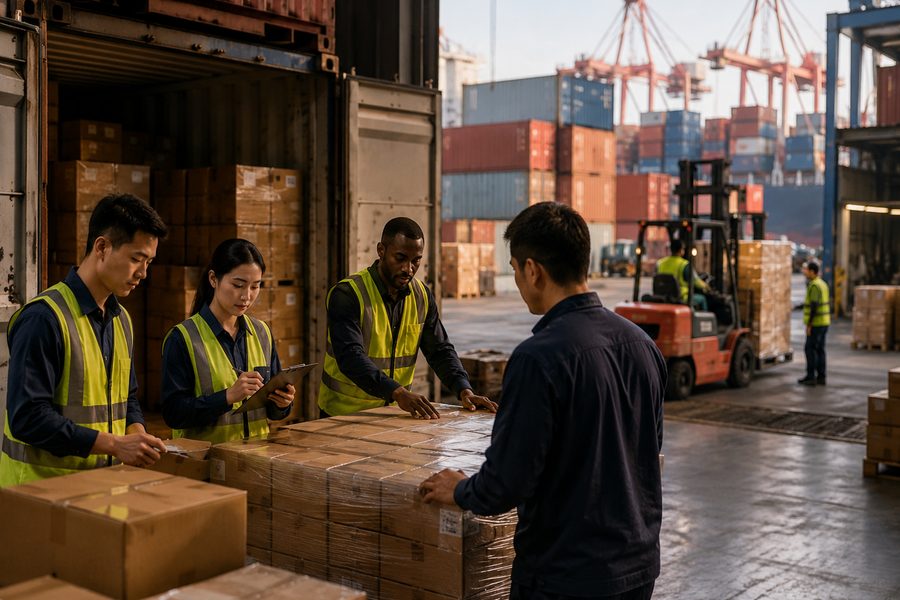 Logistique et landed cost